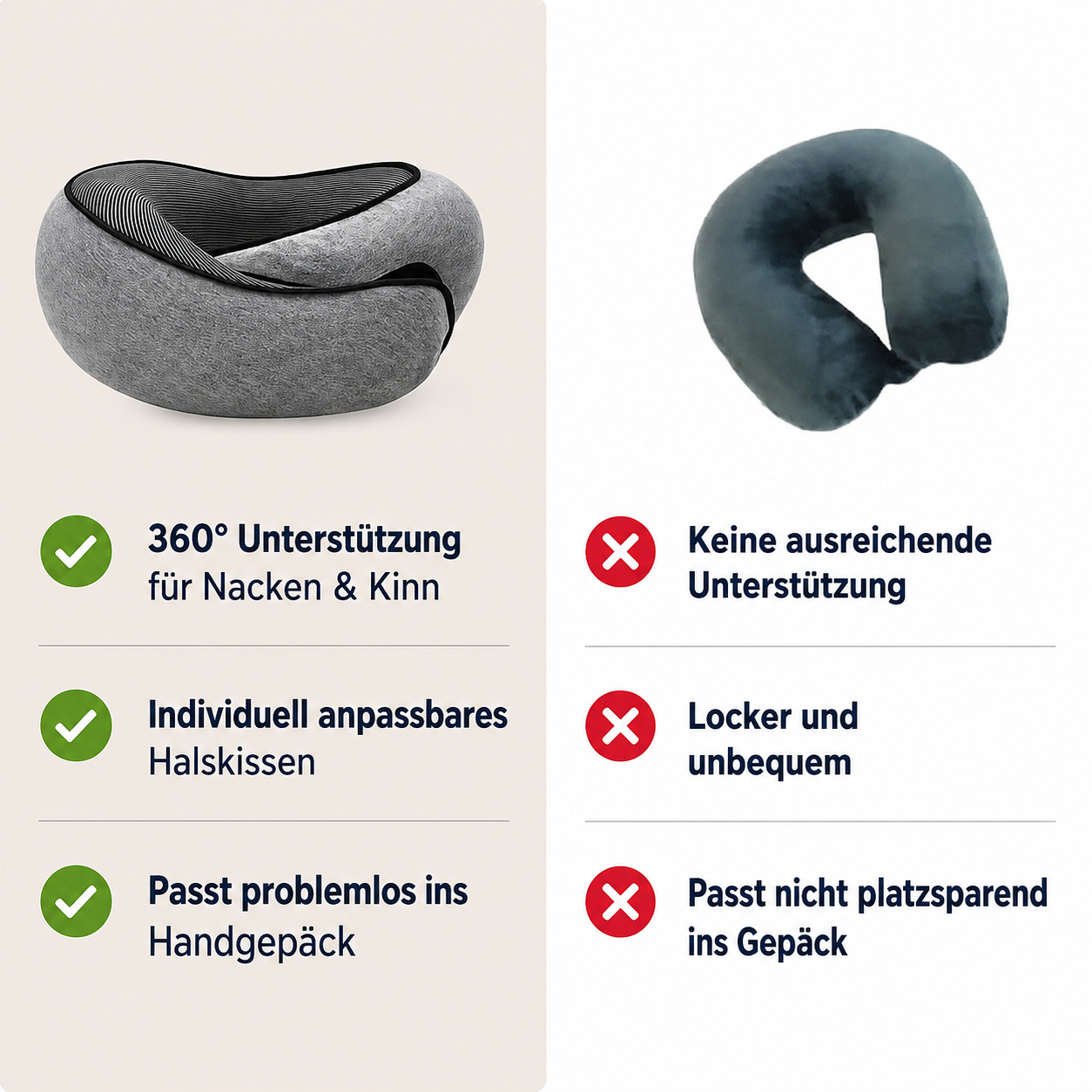 Relaxmove - Nackenkissen für Reisen