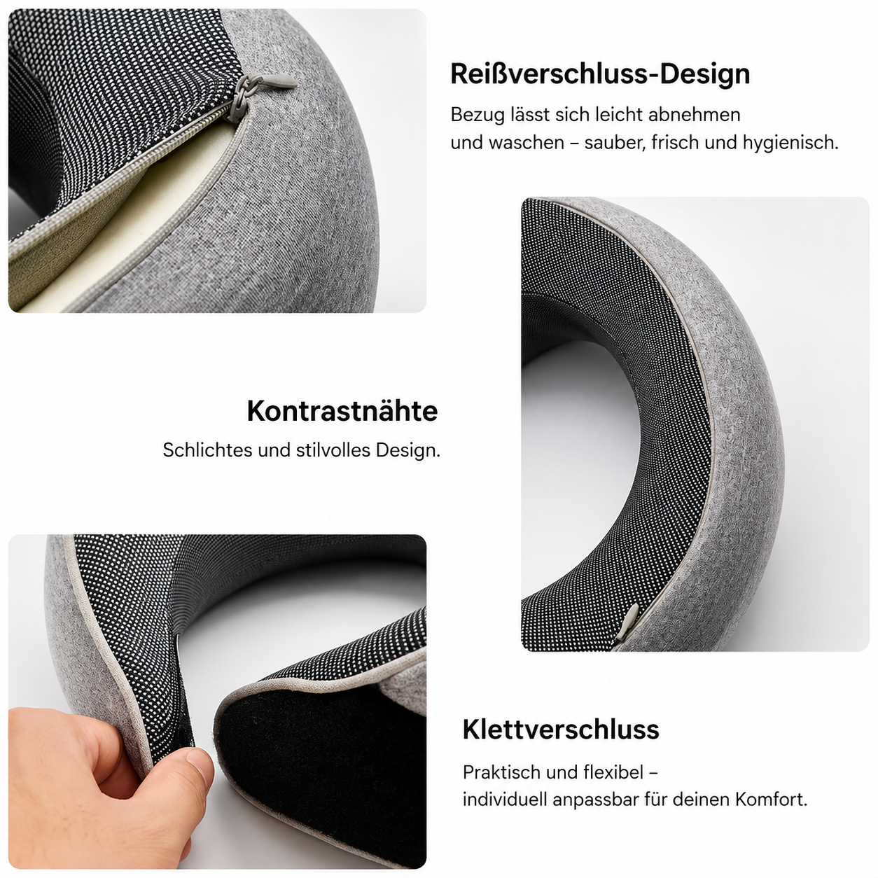 Relaxmove - Nackenkissen für Reisen