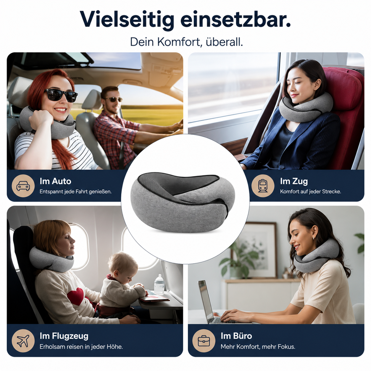 Relaxmove - Nackenkissen für Reisen